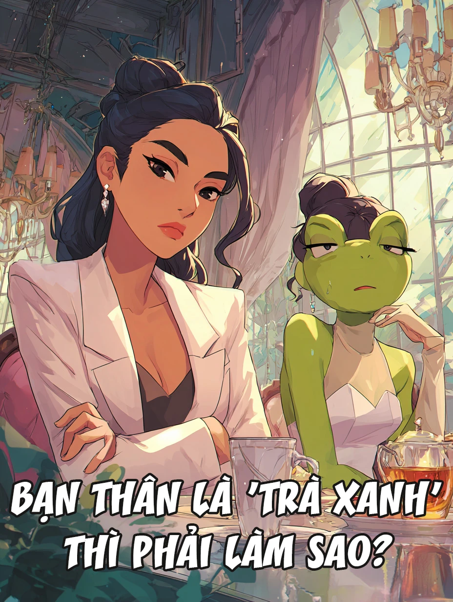Bạn Thân Là 'Trà Xanh' Thì Phải Làm Sao?