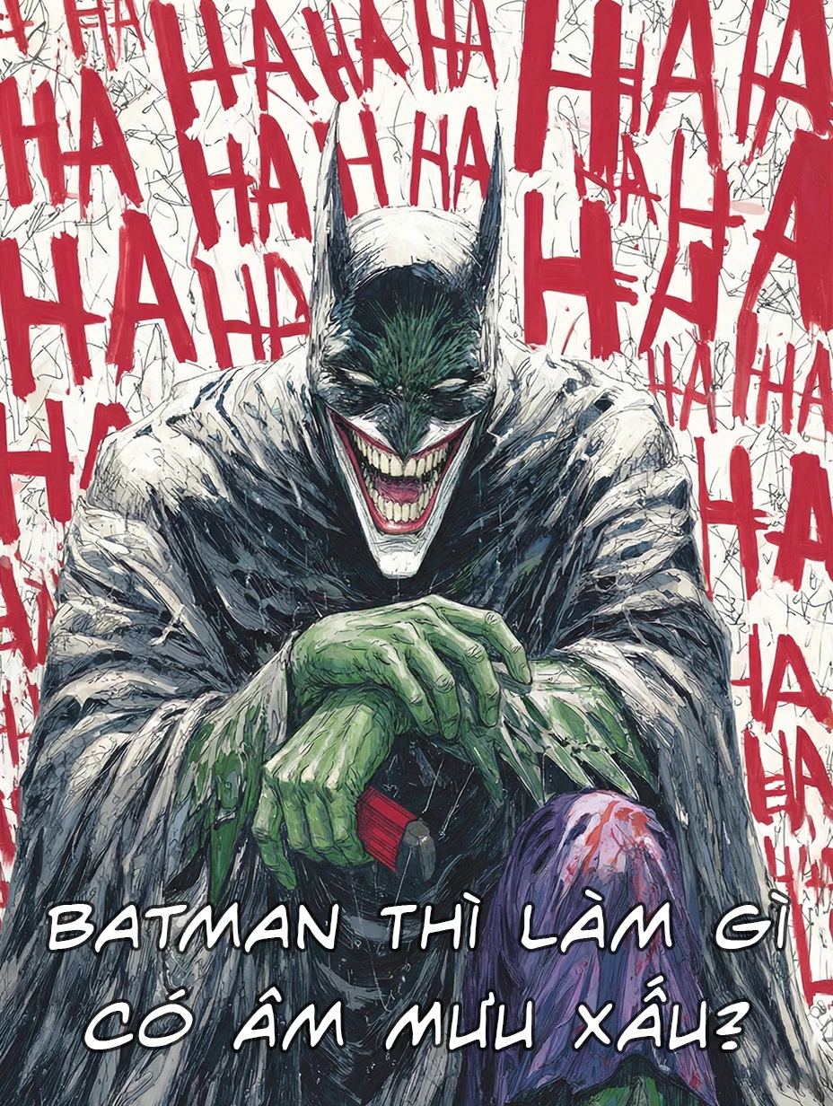 Batman Thì Làm Gì Có Âm Mưu Xấu?