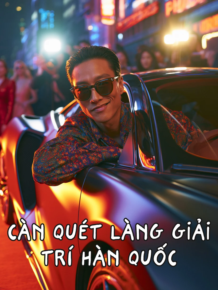 Càn Quét Làng Giải Trí Hàn Quốc