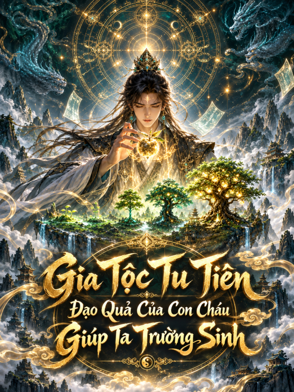 Gia Tộc Tu Tiên: Đạo Quả Của Con Cháu Giúp Ta Trường Sinh