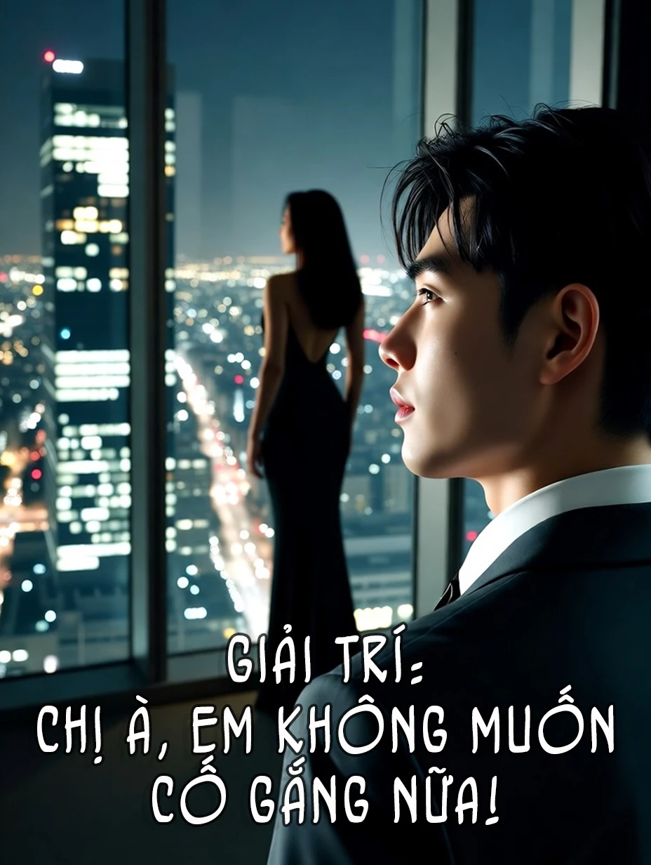 Giải Trí: Chị À, Em Không Muốn Cố Gắng Nữa!