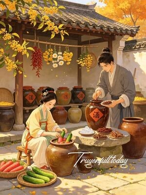 Hương Món Kho Quấn Quýt Ngày Xuân