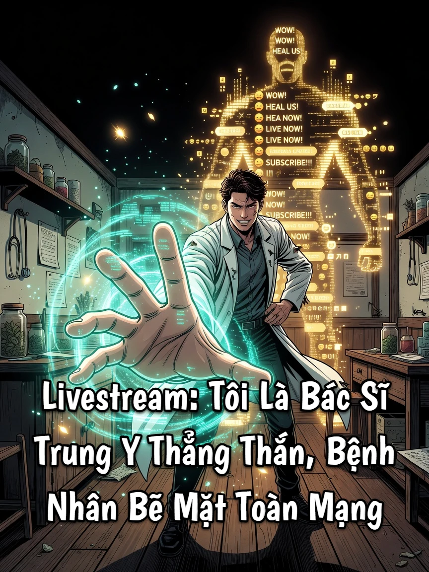 Livestream: Tôi Là Bác Sĩ Trung Y Thẳng Thắn, Bệnh Nhân Bẽ Mặt Toàn Mạng