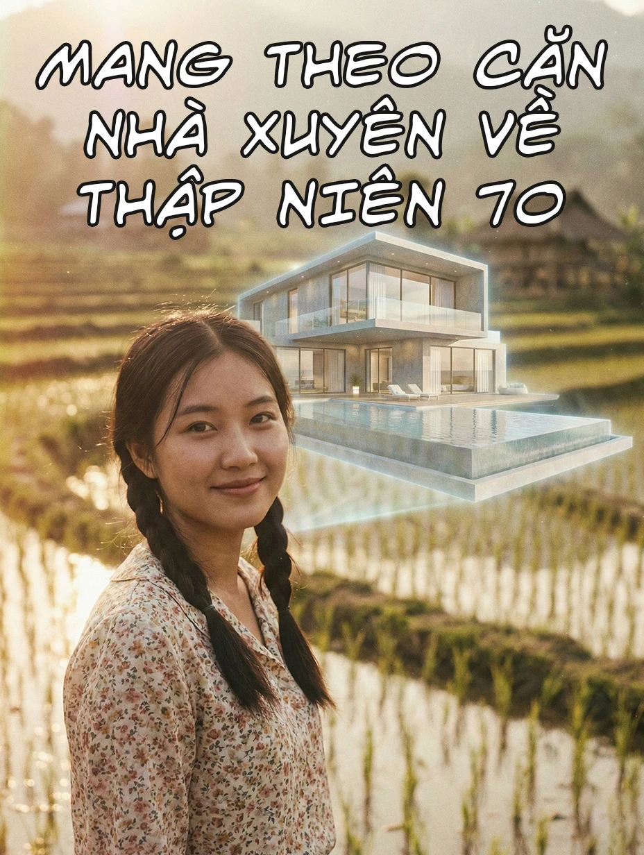 Mang Theo Căn Nhà Xuyên Về Thập Niên 70