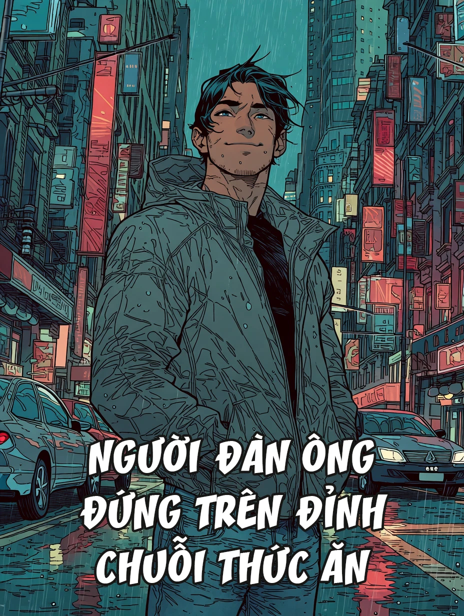 Người Đàn Ông Đứng Trên Đỉnh Chuỗi Thức Ăn