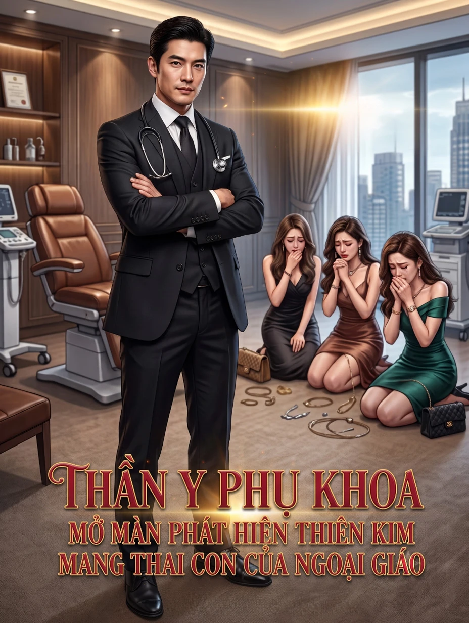 Thần Y Phụ Khoa: Mở Màn Phát Hiện Thiên Kim Mang Thai Con Của Ngoại Giáo