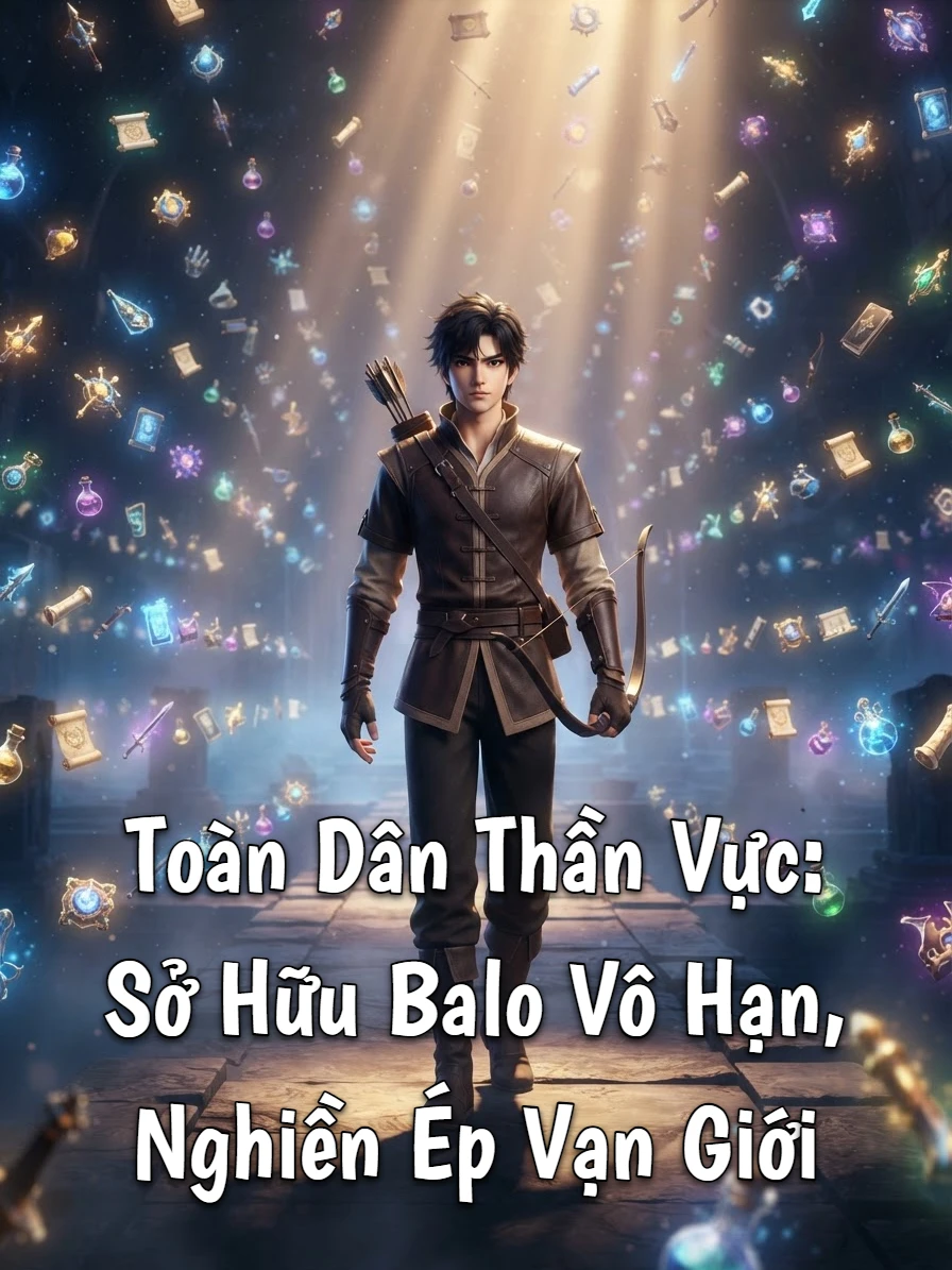 Toàn Dân Thần Vực: Sở Hữu Balo Vô Hạn, Nghiền Ép Vạn Giới