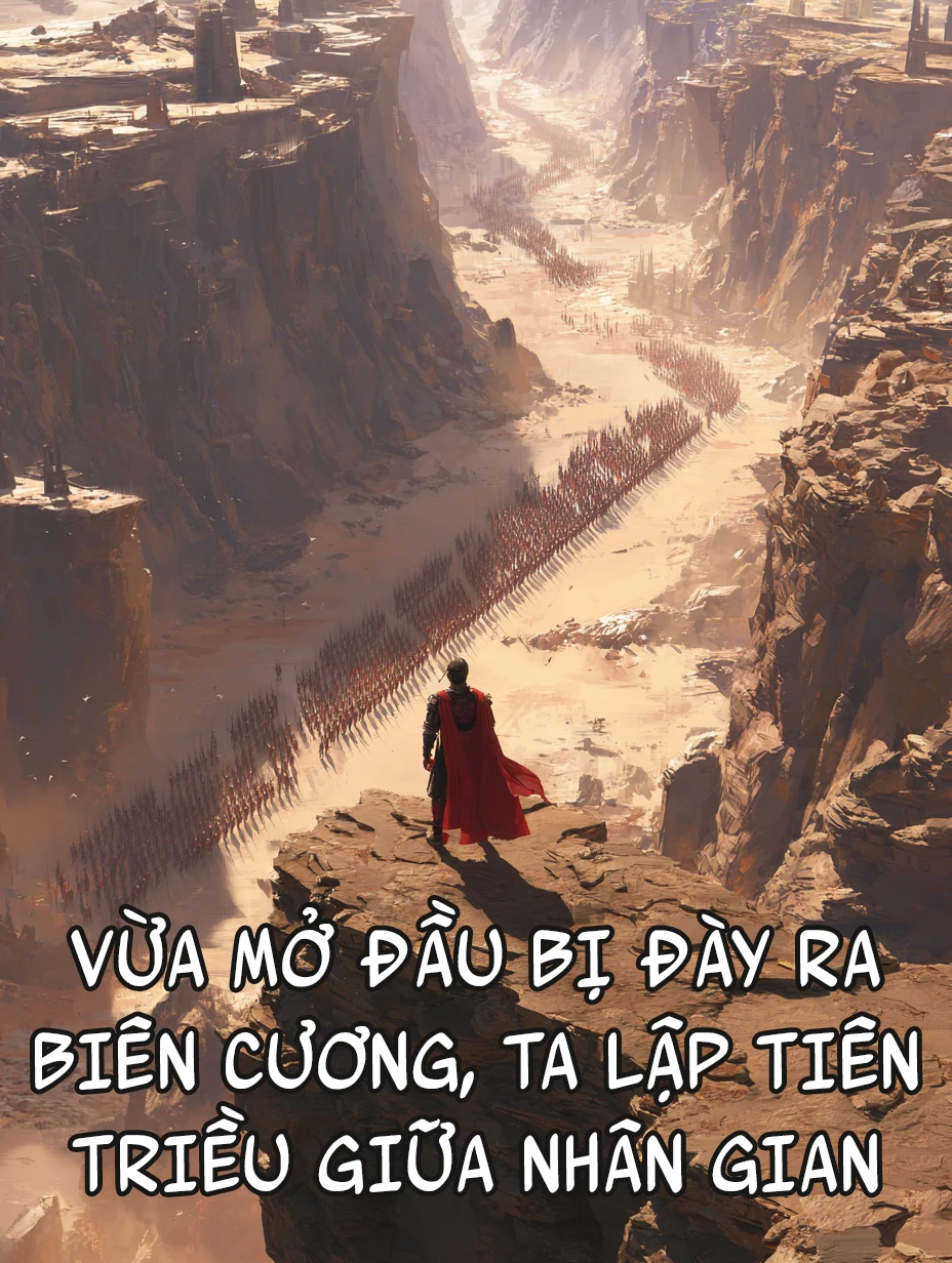 Vừa Mở Đầu Bị Đày Ra Biên Cương, Ta Lập Tiên Triều Giữa Nhân Gian
