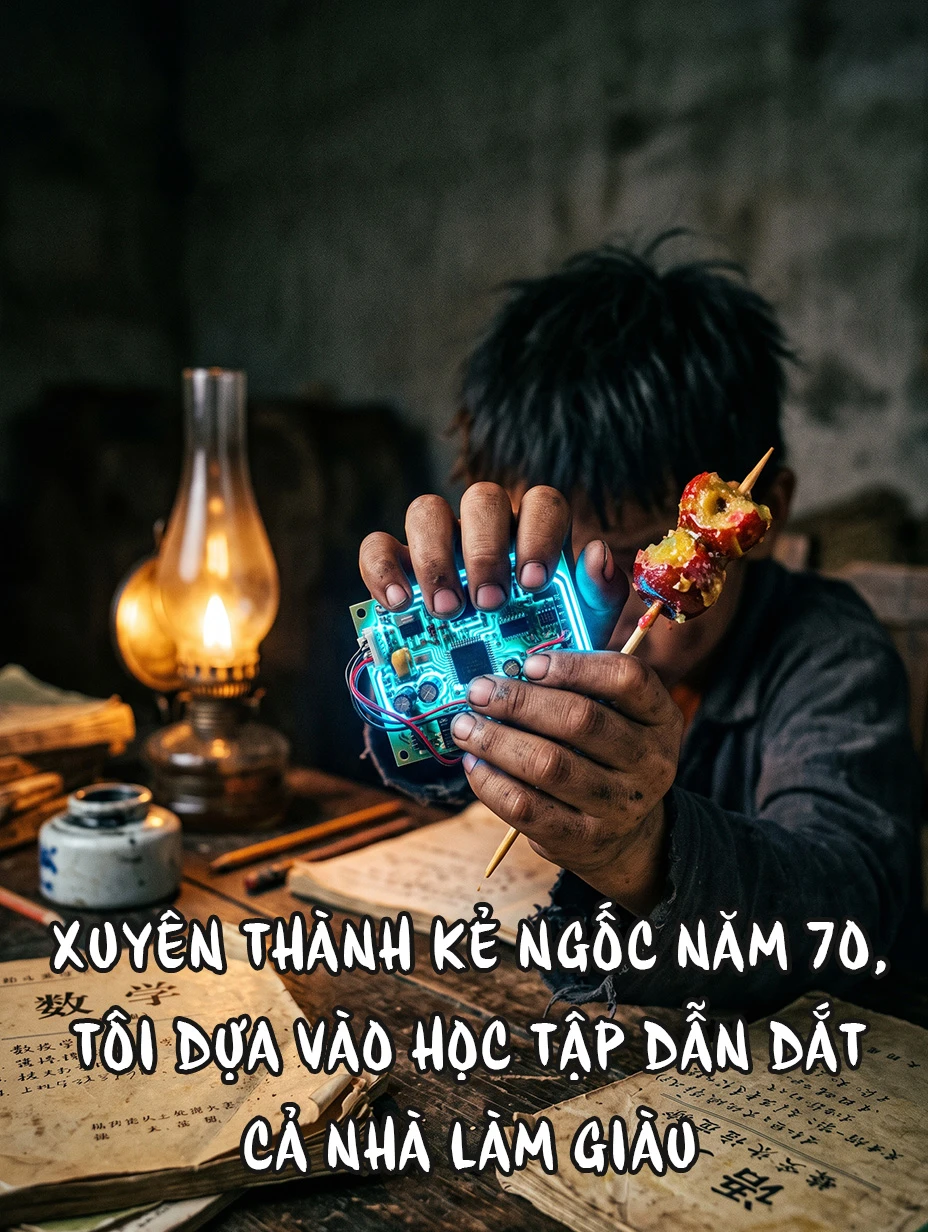 Xuyên Thành Kẻ Ngốc Năm 70, Tôi Dựa Vào Học Tập Dẫn Dắt Cả Nhà Làm Giàu