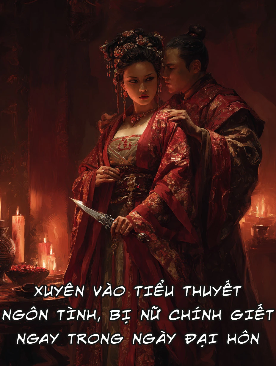 Xuyên Vào Tiểu Thuyết Ngôn Tình, Bị Nữ Chính Giết Ngay Trong Ngày Đại Hôn